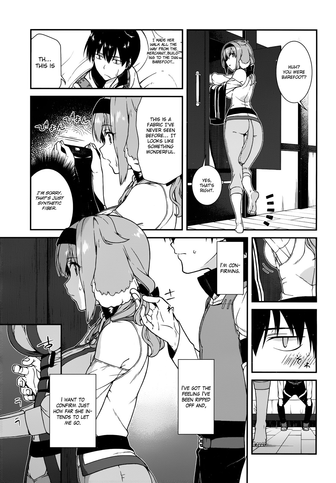 A Harem in the Fantasy World Dungeon, Chapter 10 image 11